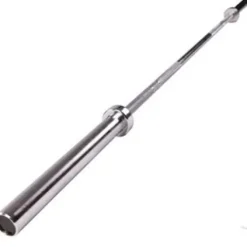 French Fitness Weight Plate Set w/ Olympic Bar 235 lbs + Bench Silver