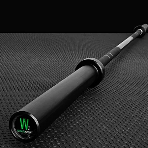 Fringe Sport 300lb Garage Gym Package with Bar & Bumper Plates Set