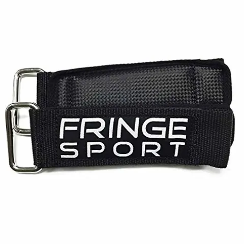 Fringe Sport 300lb Garage Gym Package with Bar & Bumper Plates Set