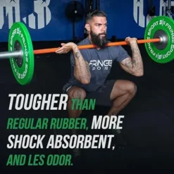 Fringe Sport Olympic Bumper Weight Plates – Kilogram Colored Competition Plates