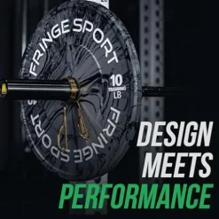 FringeSport Bumper Plates Set – Tie-Dye Tiger Stripe