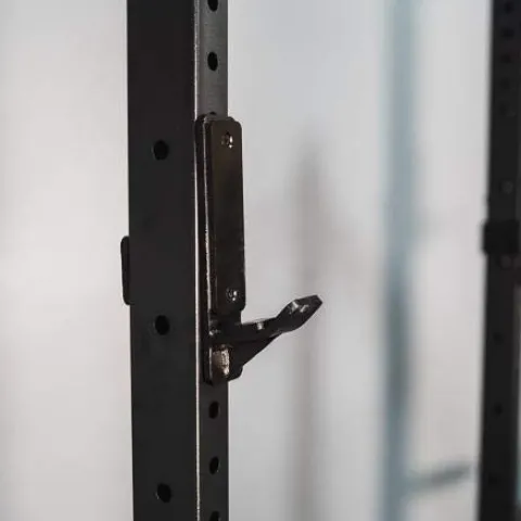 FringeSport Floor-Mounted Power Cage for Weightlifting & Pullups