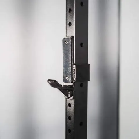 FringeSport Floor-Mounted Power Cage for Weightlifting & Pullups