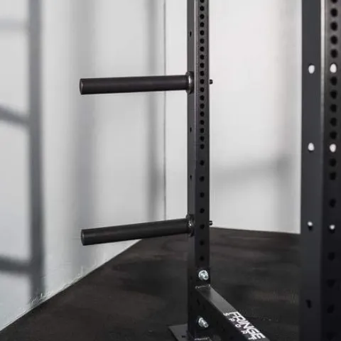 FringeSport Floor-Mounted Power Cage for Weightlifting & Pullups