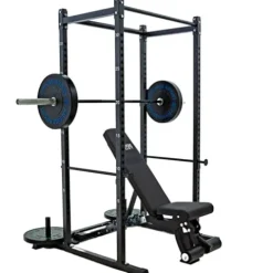 FringeSport Free Standing Squat Cage Black