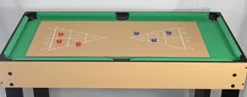FRS 10-in-1 Multi Combo Game Table Foosball Hockey Tennis Pool