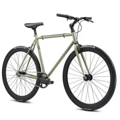 FUJI Declaration Urban/Single Speed Bike 2022 (55 cm) Khaki Green