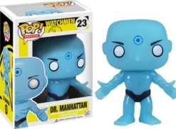 Funko POP Movies Watchmen Dr. Manhattan Action Figure Blue