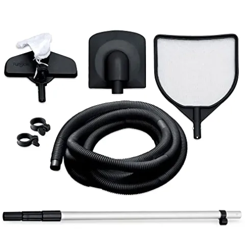 Funsicle Oasis Designer Above Ground Pool Dark Herringbone