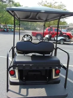 3G 80″ Black Roof Kit for Yamaha G29/Drive & Drive II Golf Carts 2007+