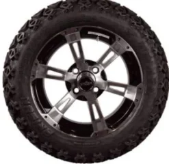 3G 6″ Deluxe Lift Kit Combo with 14″ Colossus for Club Car Precedent Golf Carts