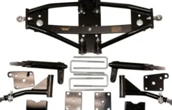 3G 6″ Deluxe Lift Kit Combo with 14″ Colossus for Club Car Precedent Golf Carts
