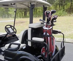 3G 2 in 1 Combo Seat Kit for EZGO RXV Golf Carts 2008+ Beige