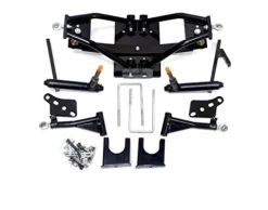 3G 6″ Lift Kit Combo for Club Car DS Golf Carts 2004+ with 14″ Colossus Wheels