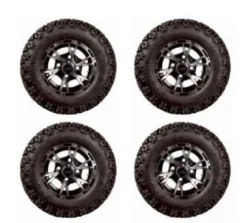 3G 5″ Lift Kit Combo with 10″ Flash for EZGO TXT Electric Golf Carts 2002-2010