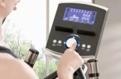 3G Cardio Elite EM X Elliptical Trainer Machine Black