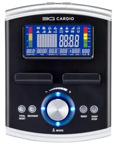 3G Cardio Elite EM X Elliptical Trainer Machine Black