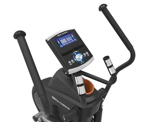 3G Cardio Elite EM X Elliptical Trainer Machine Black