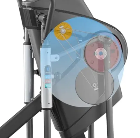 3G Cardio Elite EM X Elliptical Trainer Machine Black