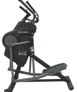 3G Cardio Elite EM X Elliptical Trainer Machine Black