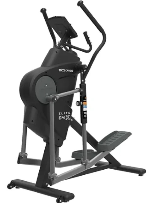 3G Cardio Elite EM X Elliptical Trainer Machine Black