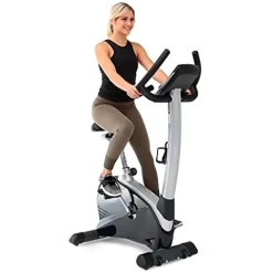 3G Cardio Elite UB Upright Bike Gray/Silver