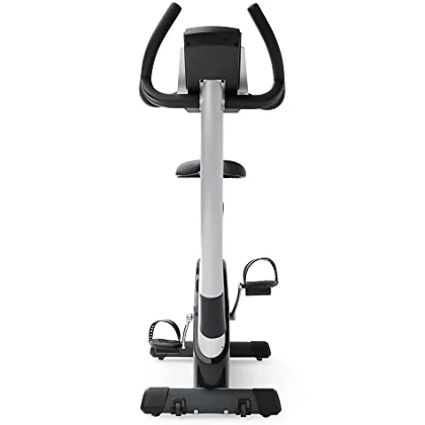 3G Cardio Elite UB Upright Bike Gray/Silver