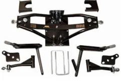 3G Deluxe 6″ Lift Kit Combo with 10″ Wolverine for Club Car DS Golf Carts 2004+
