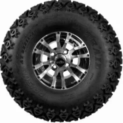 3G Deluxe 6″ Lift Kit Combo for Club Car DS Golf Carts 1984-2003 with 10″ Wolverine