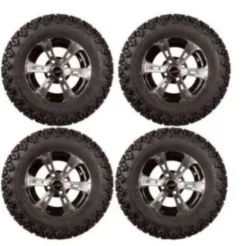 3G Lift Kit Combo 12″ Colossus for EZGO RXV Electric Golf Carts 2013.5+