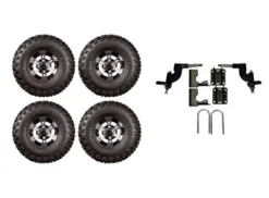 3G Lift Kit Combo 10″ Colossus for EZGO RXV Golf Carts 2013.5+