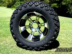 3G Lift Kit Combo for EZGO RXV Golf Carts 2008-2013.5 with 12″ Colossus Wheels