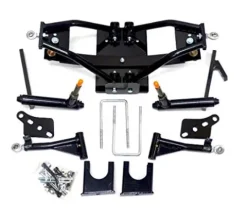 3G Lift Kit Combo with 10″ Colossus Wheels & Tires for Club Car DS Golf Carts 2004+