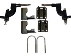 3G Lift Kit Combo with 14″ Colossus Wheels for EZGO RXV Golf Carts 2013.5+