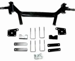 3G Lift Kit Combo with 12″ Colossus for EZGO TXT Electric Golf Carts 2002-2010