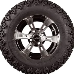 3G Lift Kit Combo with 12″ Colossus for Club Car DS Golf Carts 1984-2003