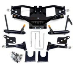 3G Lift Kit Combo with 10″ Flash Wheels and Tires for Club Car DS Golf Carts 2004+