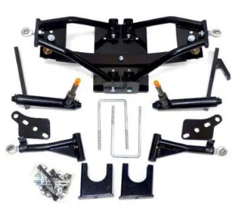 3G Lift Kit Combo with 10″ Flash Wheels and Tires for Club Car DS Golf Carts 2004+