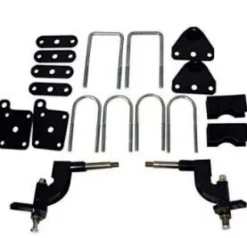 3G Lift Kit Combo with 10″ Flash Wheels & Tires for EZGO RXV Golf Carts 2008-2013.5