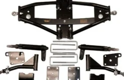 3G Lift Kit Combo with 12″ Flash Wheels for Club Car Precedent Golf Carts 2004+