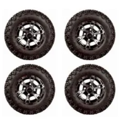 3G Lift Kit Combo with 10″ Flash for EZGO RXV Golf Carts 2013.5+