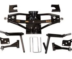 3G Lift Kit Combo with 12″ Flash Wheels for Club Car DS Golf Carts 1984-2003