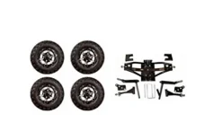 3G Lift Kit Combo with 10″ Flash for Club Car DS Golf Carts 1984 to 2003