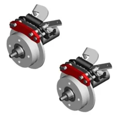 3G Rear Disc Brake Kit for EZGO LIFTED Electric Golf Carts 1982+