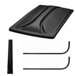 3G Universal 80″ Black Extended Roof Kit for EZGO RXV Golf Carts 2008+