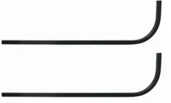 3G Universal 80″ Black Extended Roof Kit for EZGO RXV Golf Carts 2008+