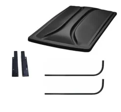 3G Universal 80″ Black Extended Roof Kit for Club Car Precedent Golf Carts 2004+
