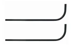 3G Universal 80″ Extended Roof Kit for Club Car DS Golf Carts 1976-1999 Blue