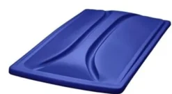 3G Universal 80″ Extended Roof Kit for Club Car DS Golf Carts 1976-1999 Blue