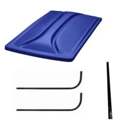 3G Universal 80″ Golf Cart Roof Kit Blue EZGO TXT 1994+